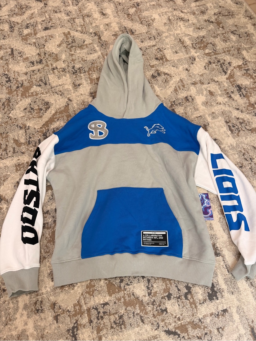 Detroit lions hoodie